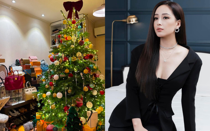 Bộ sưu tập túi hiệu có giá trị hàng tỷ đồng của Hoa hậu Mai Phương Thúy. (Ảnh: FBNV)