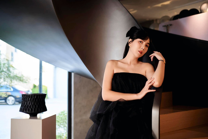 Mai Ngọc lên kế hoạch kết hôn trong tương lai. Ảnh: FBNV