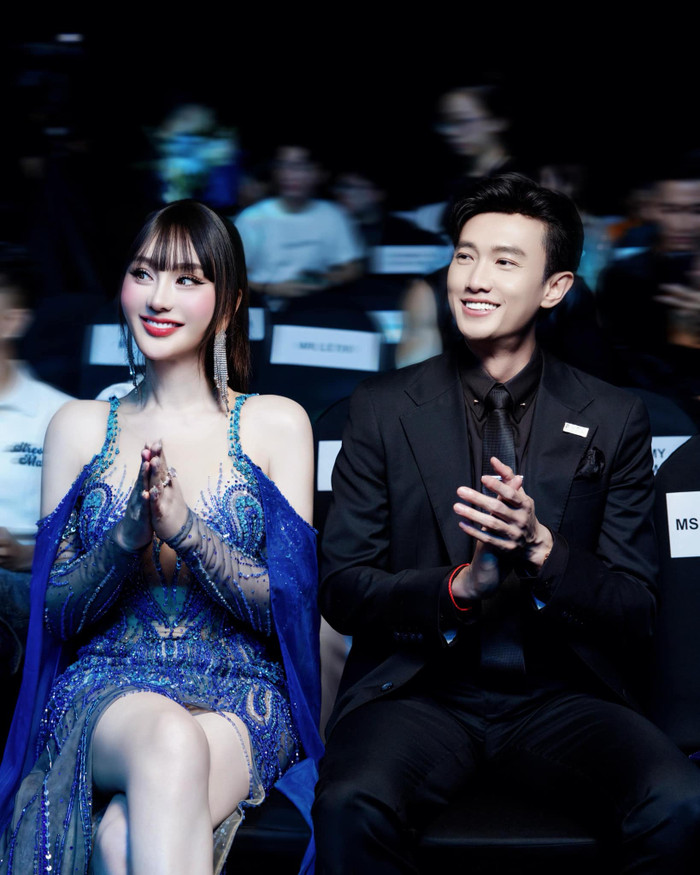 Lâm Khánh Chi được đồng nghiệp yêu mến, quan tâm. Ảnh: FBNV