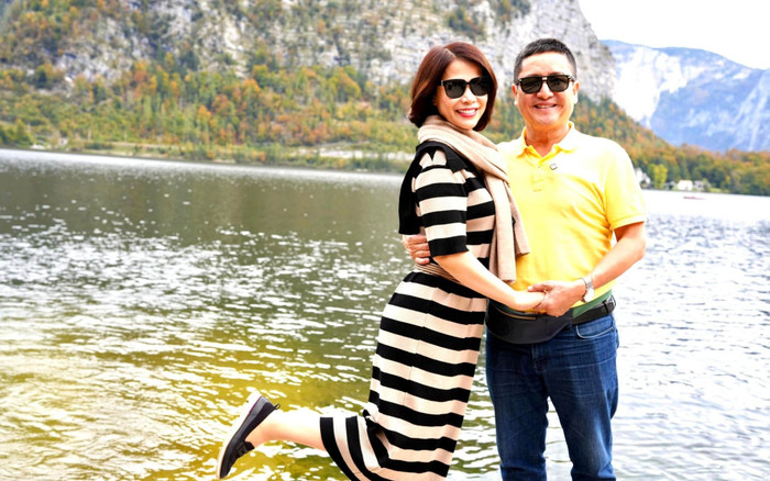 Chí Trung nói gì về chuyện đang hẹn hò với bạn gái giàu có? Ảnh 2