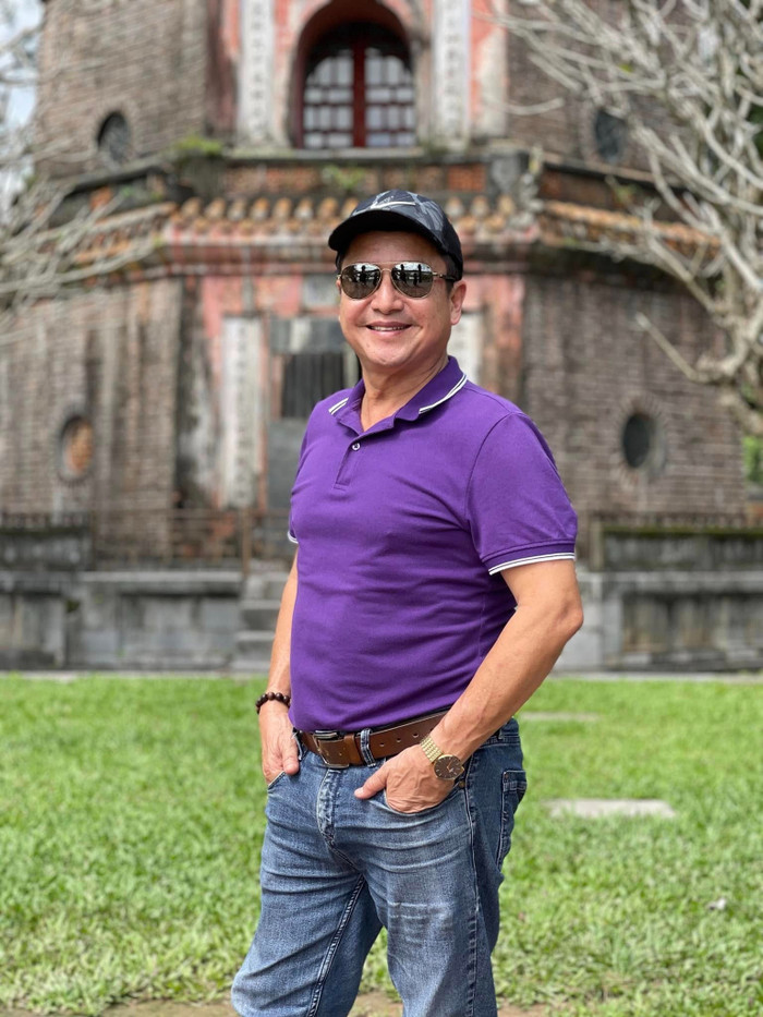 Chí Trung trải lòng về 2 mối tình của mình. (Ảnh FBNV)