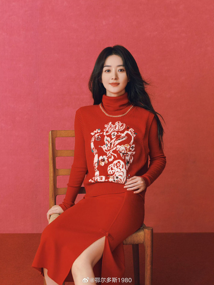 Triệu Lệ Dĩnh có một năm 2024 thành công