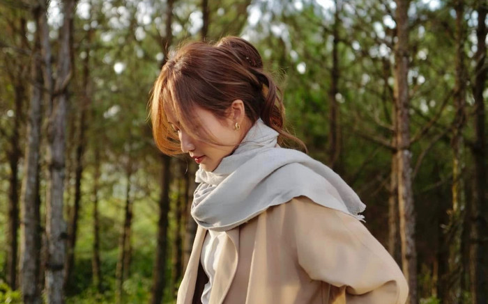 Khả Ngân nhắc đến chuyện cô đơn sau tuyên bố 'không phải bạn bè với Thanh Sơn' Ảnh 2