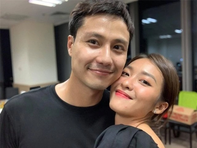 Khả Ngân - Thanh Sơn từng là cặp đôi màn ảnh được nhiều khán giả yêu mến. (Ảnh FBNV)