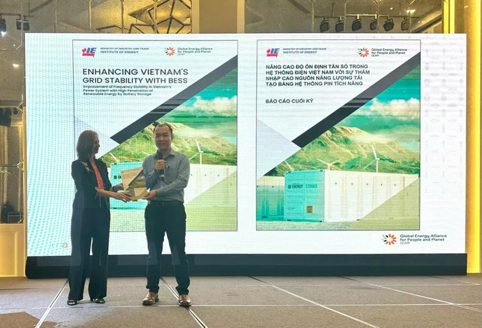 Cục Điện lực và Năng lượng tái tạo (EREA) hợp tác cùng GEAPP tổ chức buổi hội thảo kỹ thuật thảo luận về BESS. (Nguồn: GEAPP)