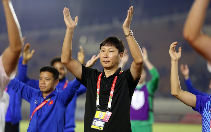 HLV Kim Sang Sik: Indonesia bị đánh giá yếu hơn Việt Nam Ảnh 2