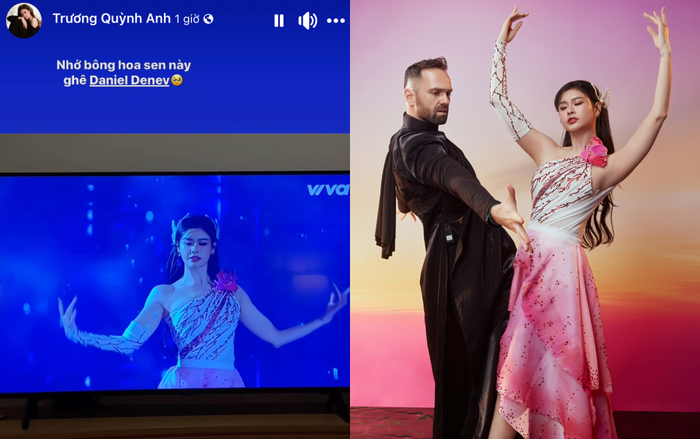 Trương Quỳnh Anh chia sẻ lại tiết mục biểu diễn của mình khi hoá thân hoa sen trong Cuộc chiến hoa thần tại tập 4 Bước Nhảy Hoàn Vũ. 
