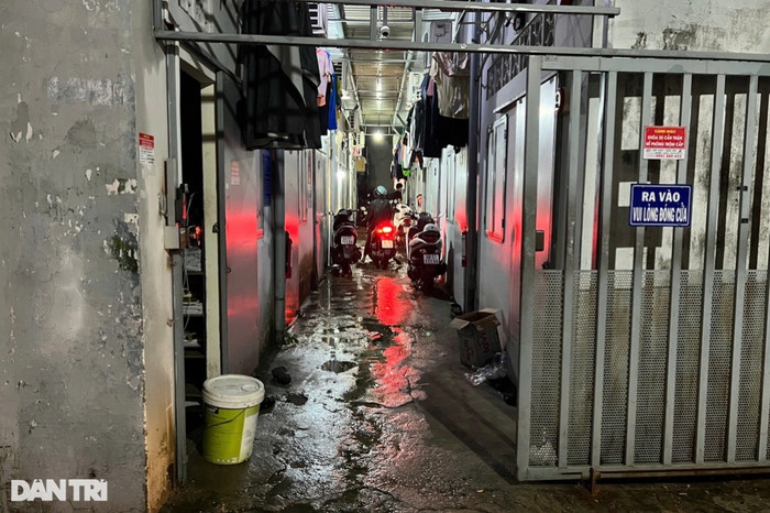 Khu trọ xảy ra vụ việc. Ảnh: Dân Trí