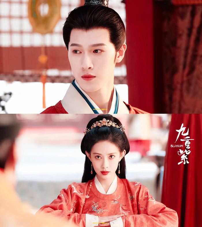 Ánh mắt của Lý Quân Nhuệ khiến khán giả u mê.