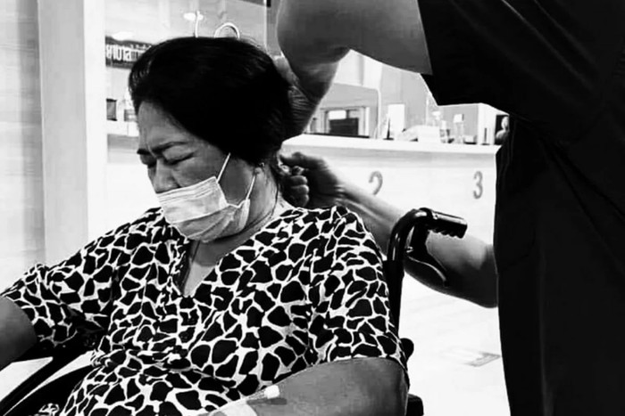 Người mẹ qua đời sau 10 ngày đi nắn xương, con trai lên tiếng cầu cứu Ảnh 1