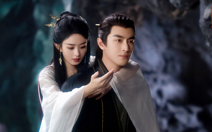 6 cặp đôi đẹp nhất phim Hoa ngữ 2024: Triệu Lệ Dĩnh – Lâm Canh Tân top 1 Ảnh 2