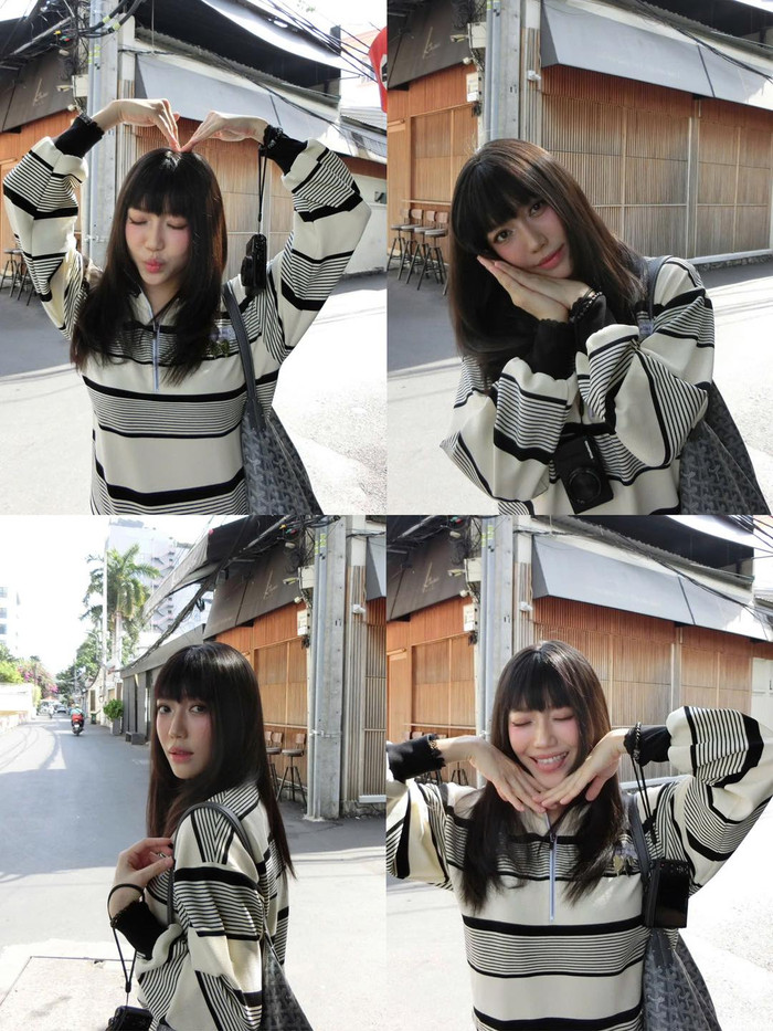 Một trong những hình ảnh gần đây của Diệu Nhi. Ảnh: FBNV