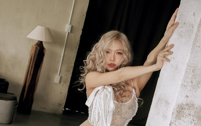 Diệu Nhi tung ảnh mặc đồ gợi cảm, Anh Tú chỉ nói vỏn vẹn hai từ Ảnh 2