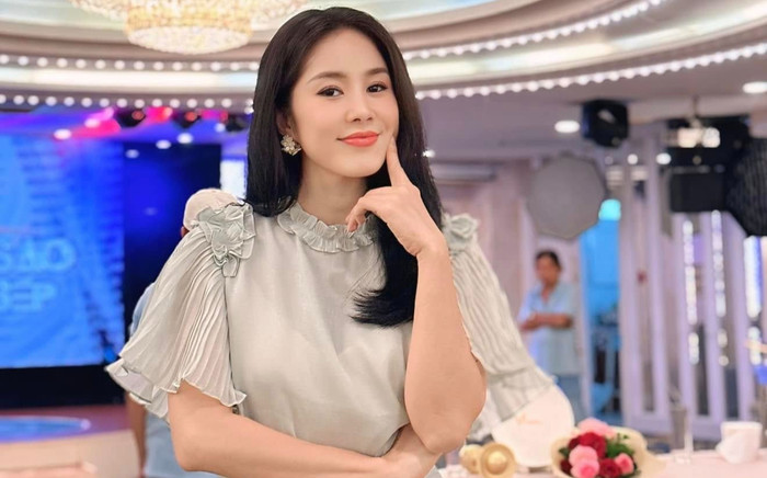 Lê Phương háo hức báo tin mừng Ảnh 2