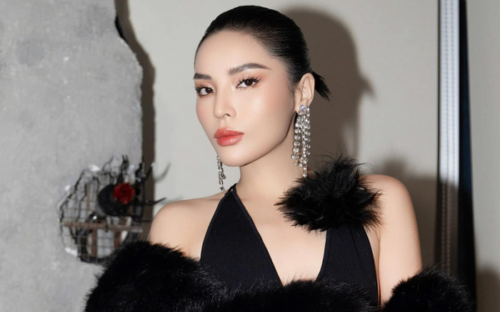 Hoa hậu Kỳ Duyên chuộng kiểu tóc cổ điển hậu Miss Universe 2024 Ảnh 2