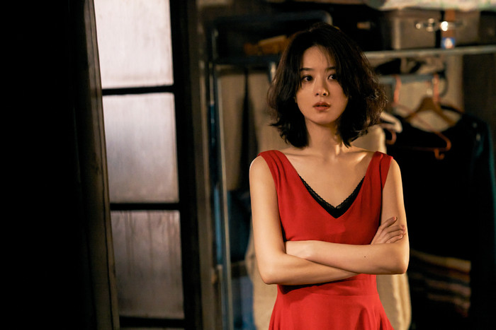 Còn trong Dục Hỏa Chi Lộ, Triệu Lệ Dĩnh không có cảm giác tồn tại.