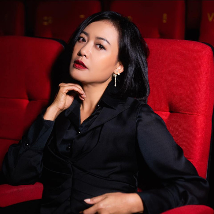 Hồng Ánh mong khán giả thông cảm vì sự cố này. Ảnh: FBNV