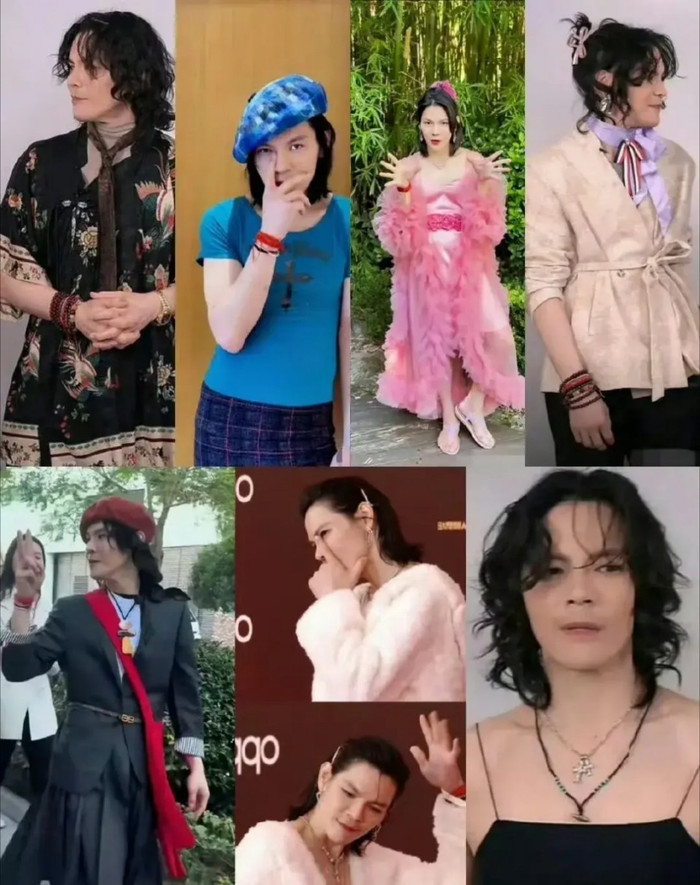 Hướng Tả ngày càng lố lăng.