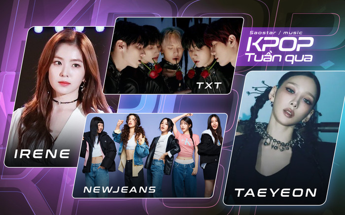 Kpop tuần qua: TXT tạm dừng hoạt động, Irene bị chỉ trích Ảnh 2