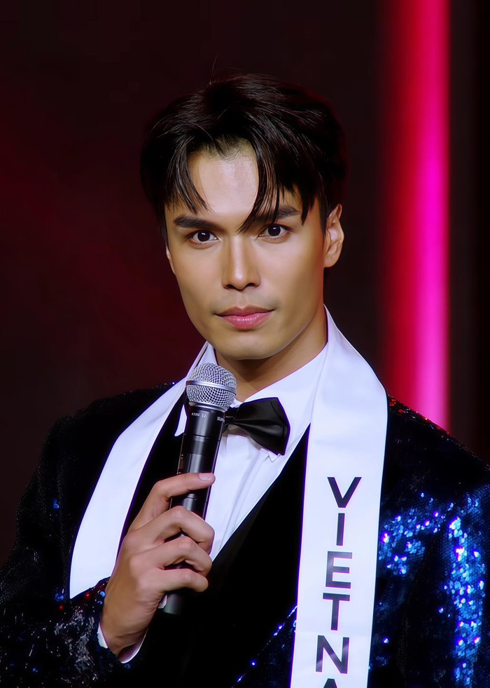 Nguyễn Mạnh Lân gặp trục trặc khiến phần thi ứng xử ở top 6 thiếu sự tròn trịa.