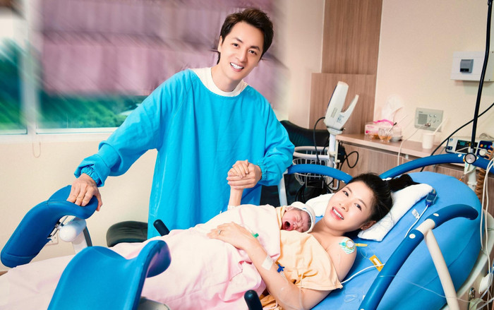 Vợ Đăng Khôi sinh con trai thứ 3 Ảnh 2