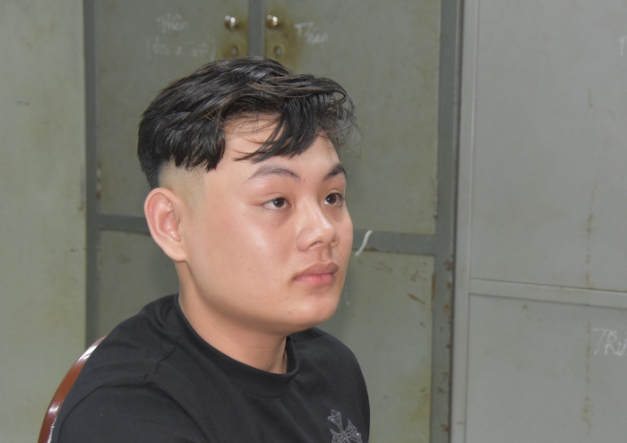 Đối tượng Đặng Phạm Quốc Khánh.