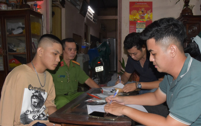 Tạm giữ Nguyễn Quốc Thành Nhân Ảnh 2