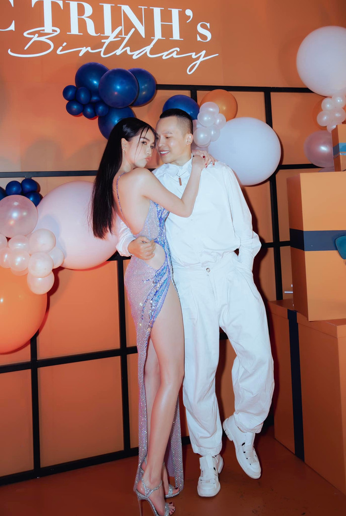 Showbiz 24h: Vũ Khắc Tiệp - Ngọc Trinh trước khi nghỉ chơi đã có hơn một thập kỷ đồng hành cùng nhau. Ảnh: FBNV