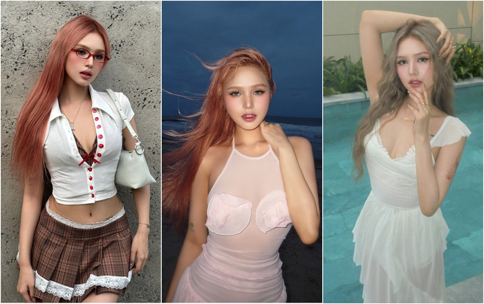 Những lần diện đồ khoe vòng một khéo léo và cuốn hút của Xoài Non.