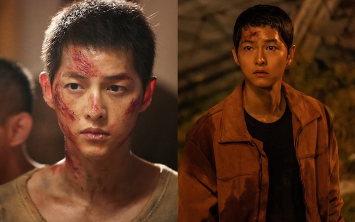 Vẻ ngoài tàn tạ của Song Joong Ki khiến netizen bất ngờ Ảnh 2