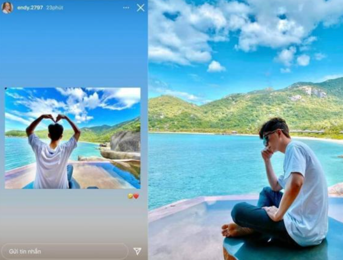 Bạn gái tin đồn Ngô Kiến Huy khoe chân dài miên man khi diện đồ tắm Ảnh 6