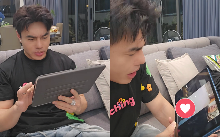 Lê Dương Bảo Lâm trực tiếp gọi cho khách hàng may mắn nhận quà để xác nhận bản thân không phải là kẻ gian cố tình lừa đảo, Ảnh: Chụp màn hình