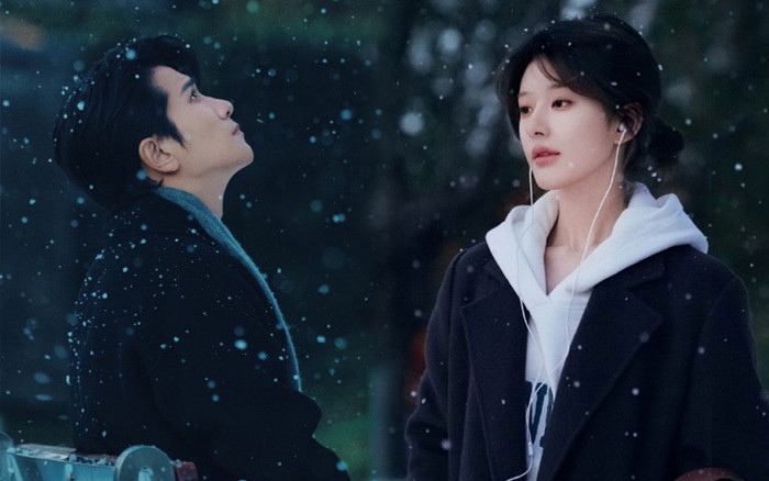 Triệu Lộ Tư và 'bạn trai' Ngưu Ma Vương hơn 12 tuổi hẹn hò dưới tuyết trong phim mới Ảnh 2