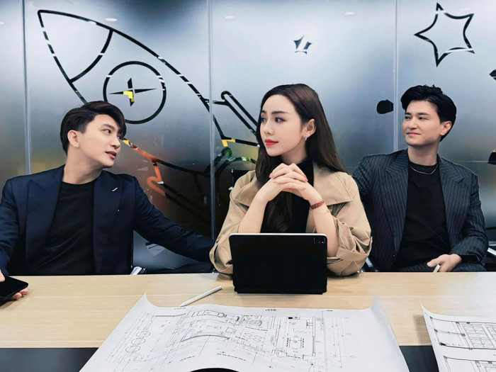 Mối tình tay ba đầy drama.... Ảnh: FBNV