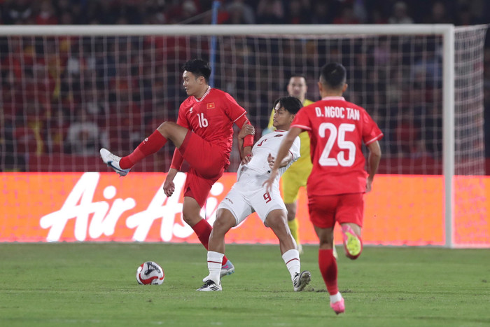 Chiến thắng trước Indonesia có nhiều ý nghĩa với tuyển Việt Nam nhưng chưa phản ánh được năng lực thực sự. Ảnh: Tiểu Lê
