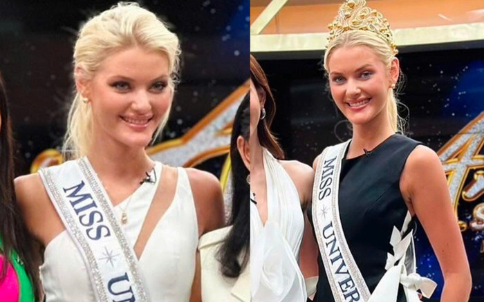 Ngỡ ngàng trước nhan sắc thật của tân Hoa hậu Hoàn vũ Ảnh 2