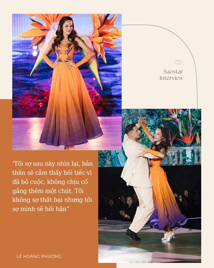 Lê Hoàng Phương: 'Tôi sợ bản thân hối tiếc nếu bỏ cuộc ở Bước Nhảy Hoàn Vũ' Ảnh 2