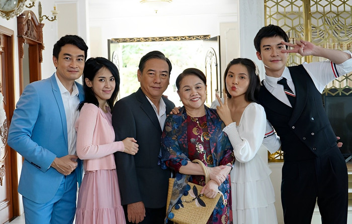 Dàn cast phim nối sóng Tham Vọng Giàu Sang quy tụ những gương mặt thực lực Vbiz.