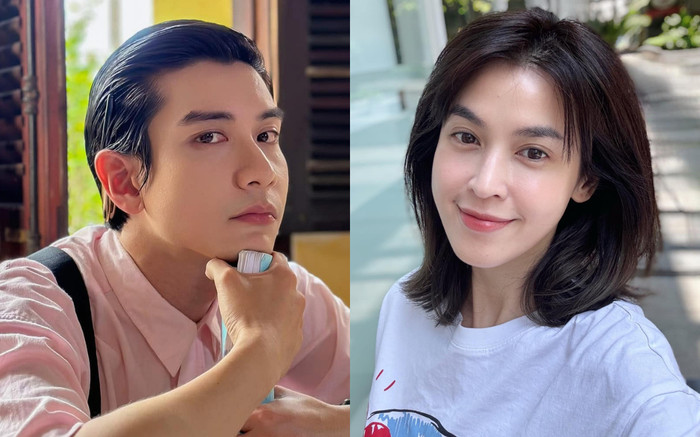 'Em trai' Bạch Công Khanh đóng phim nối sóng Tham Vọng Giàu Sang, nên duyên bóng hồng đình đám Vbiz Ảnh 2