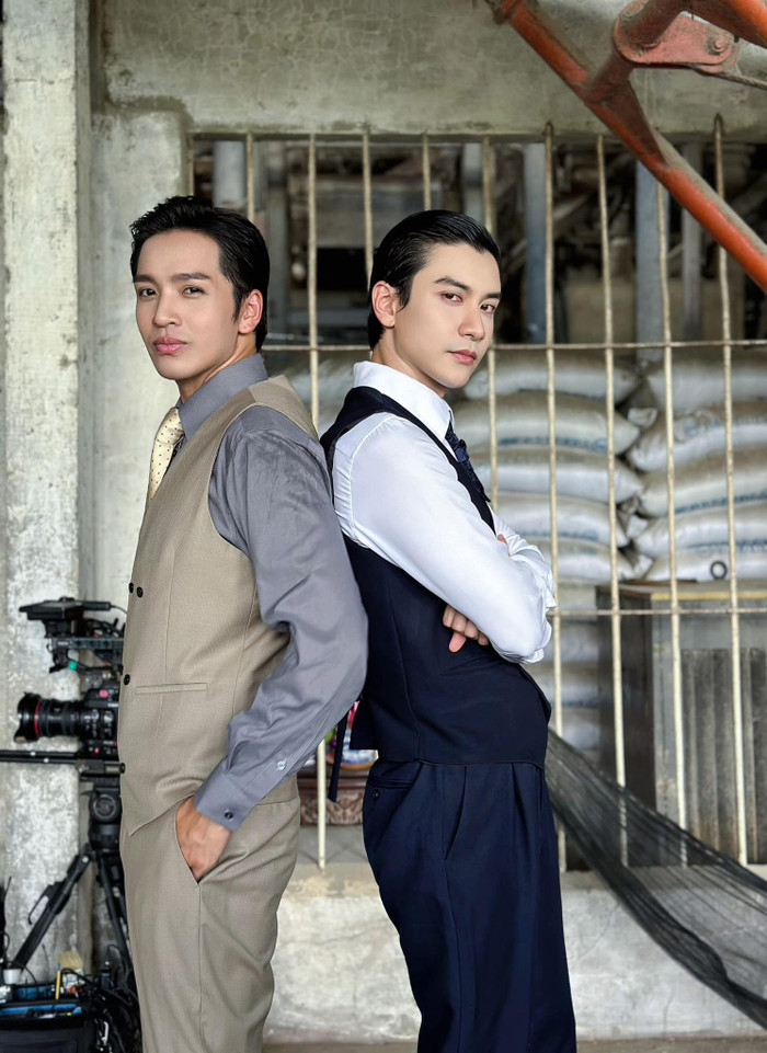 Tham Vọng Giàu Sang còn 4 tập nữa sẽ khép lại, 2 anh em Bạch Công Khanh - Dũng Bino 'thả xích' hậu trường đẹp mắt - FBNV.