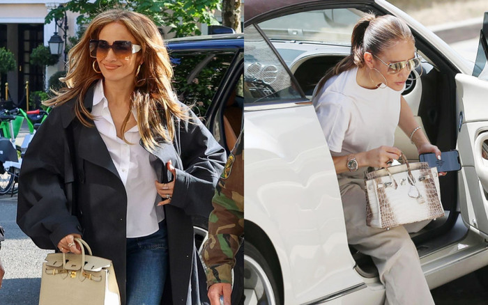 Đẳng cấp chơi túi hiệu của Jennifer Lopez Ảnh 2