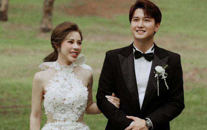 Động thái lạ của Huỳnh Anh giữa lúc rộ tin chia tay vợ sau 8 tháng đăng ký kết hôn Ảnh 2