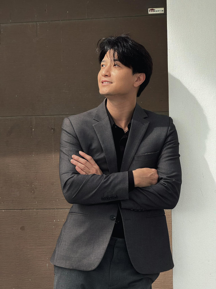 Diễn viên Huỳnh Anh từ chối phản hồi về chuyện với Bạch Lan Phương ở thời điểm hiện tại. (Ảnh FBNV)