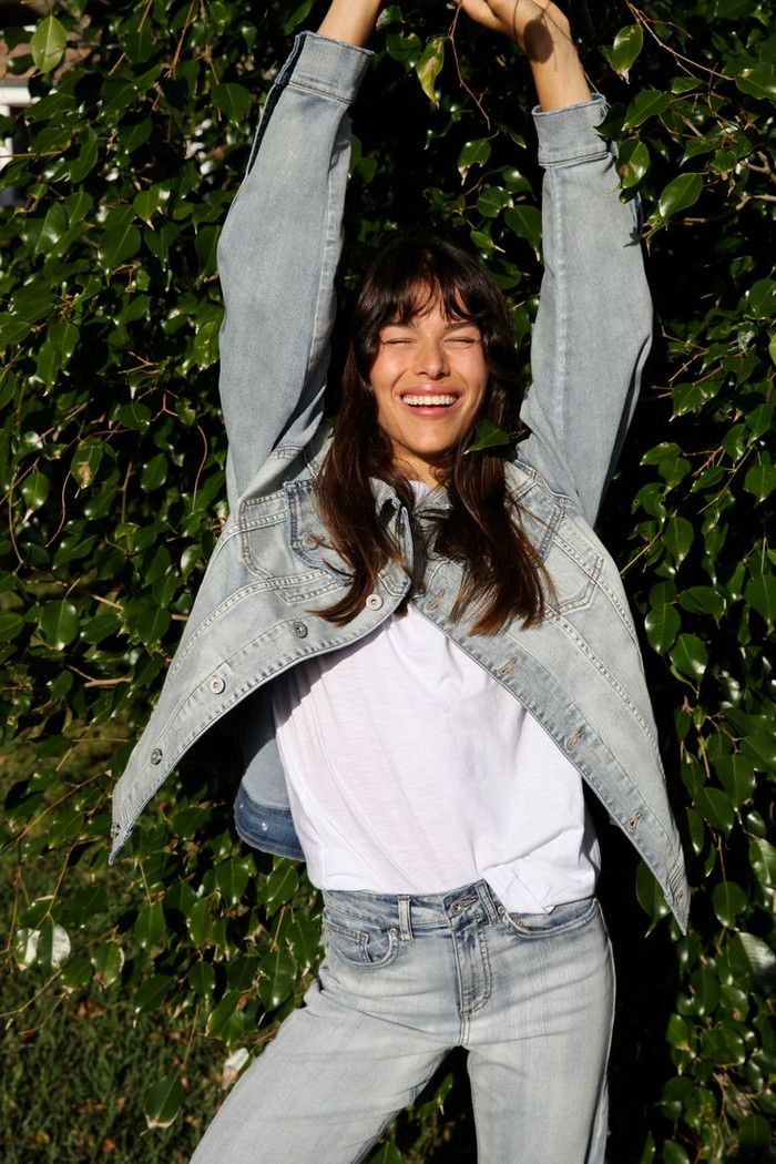 Người mẫu Helena Vestergaard tập trung phát triển sự nghiệp và xây dựng cuộc sống mới. 