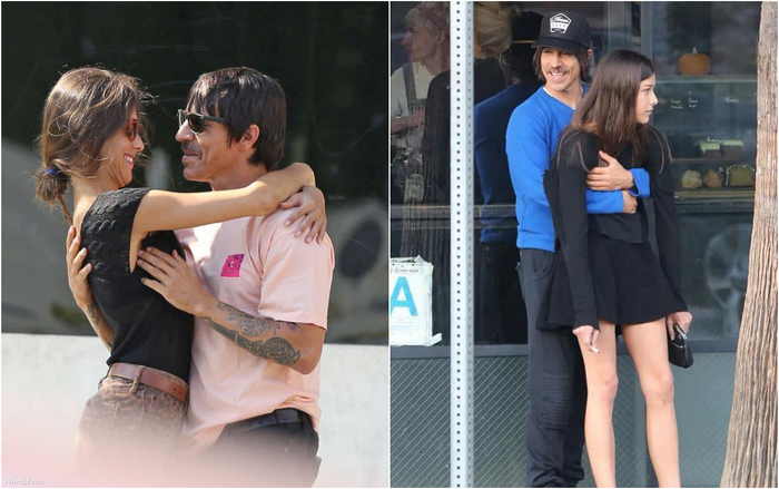 Loạt ảnh hẹn hò giữa ca sĩ Anthony Kiedis và người mẫu Helena Vestergaard bất ngờ được đào lại và gây ra không ít tranh cãi.