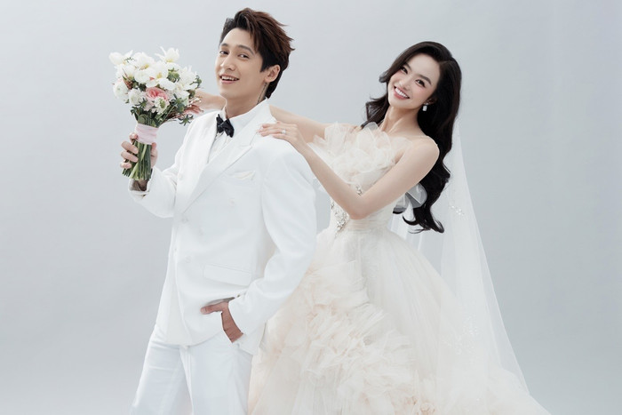 Kiều Ngân - Tronie Ngô tổ chức đám cưới vào cuối năm 2023. (Ảnh FBNV)