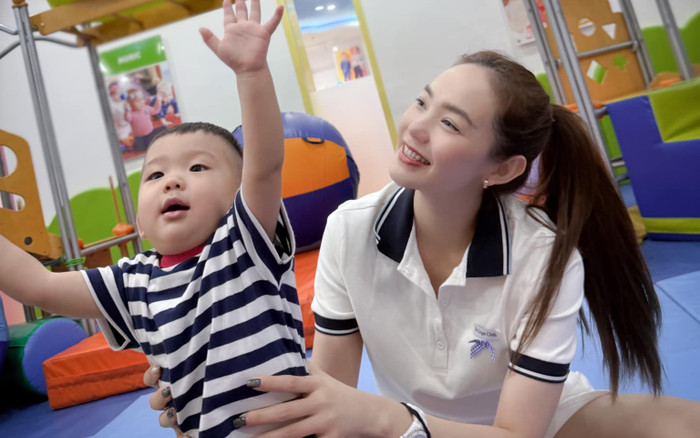 Minh Hằng 'vỡ mộng' sau khi có con Ảnh 2