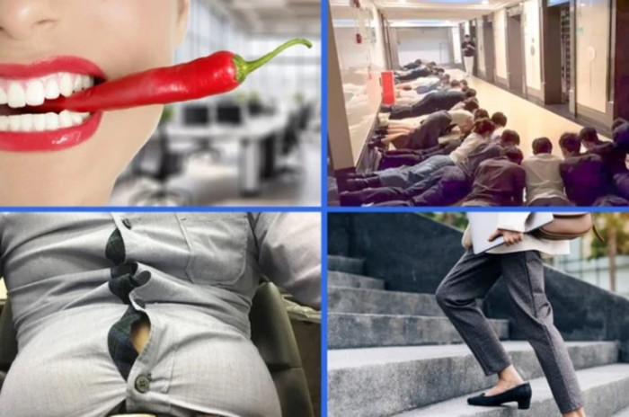 Từng có nhiều bài viết phản ánh văn hóa kỳ lạ của các công ty ở Trung Quốc. Ảnh: SCMP