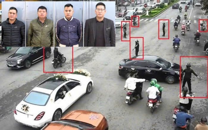 Tin mới nhất vụ công ty vệ sĩ dọn đường cho dàn siêu xe đám cưới ở Thanh Hoá Ảnh 2