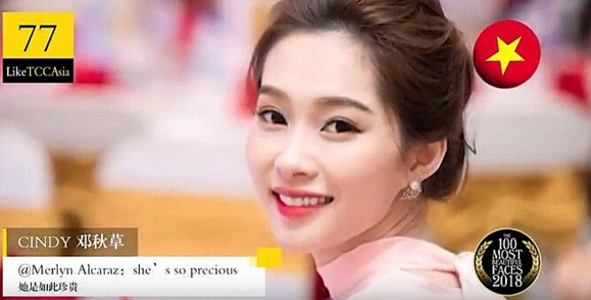 Hoa hậu Việt Nam 2012 - Đặng Thu Thảo cũng góp mặt nhưng thứ hạng thấp hơn so với Ngọc Trinh.